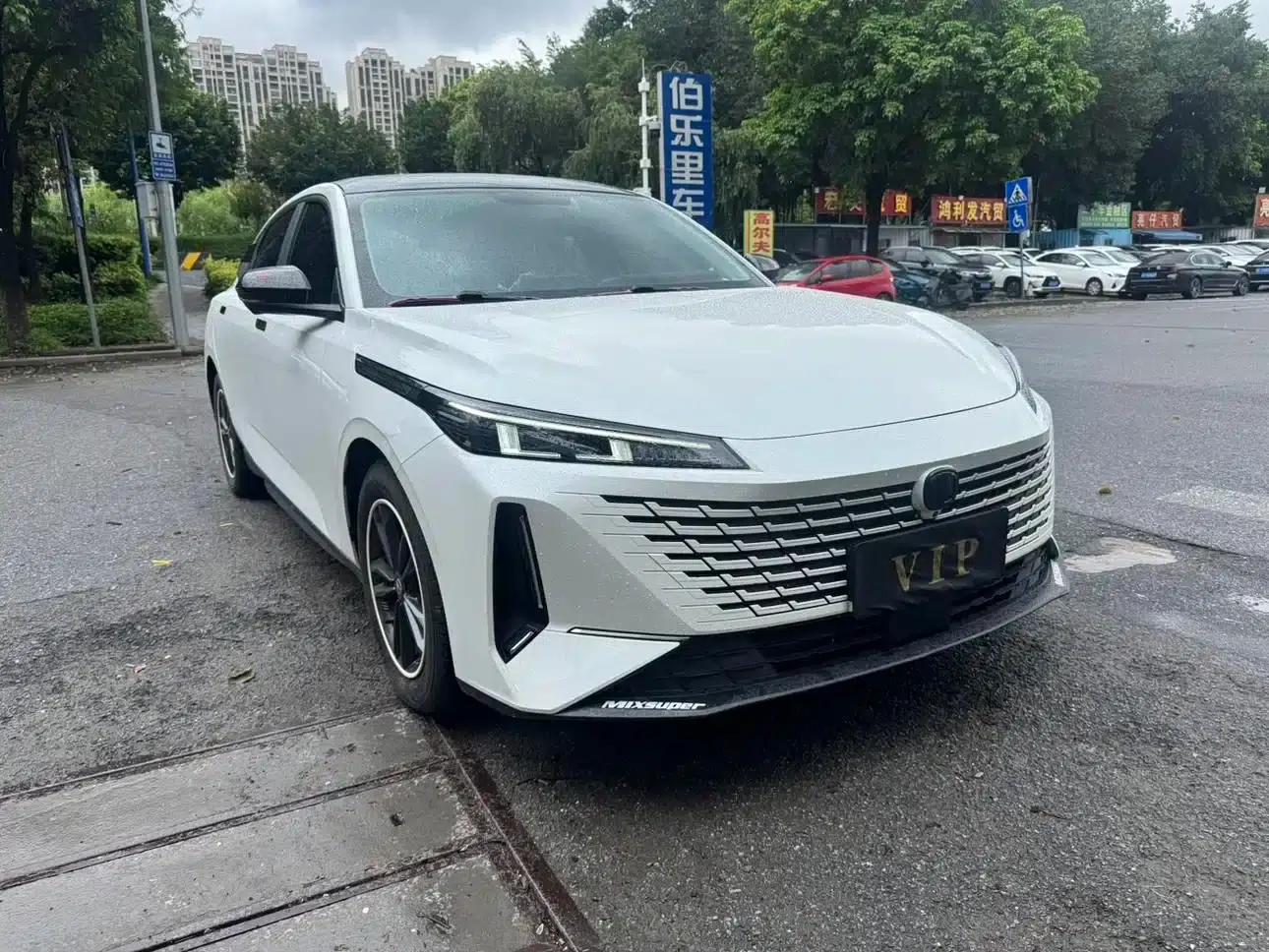 Yida 2023 Blue Whale NE 1.5T GDI DCT Navigator Edition — миниатюра 3
