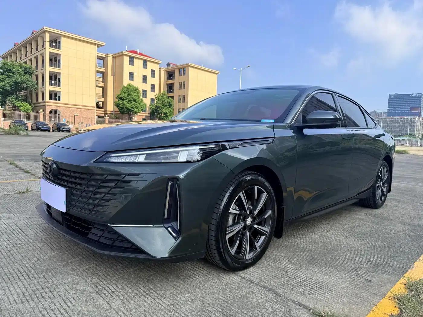 Yida 2023 Blue Whale NE 1.5T GDI DCT Flagship Edition — миниатюра 1