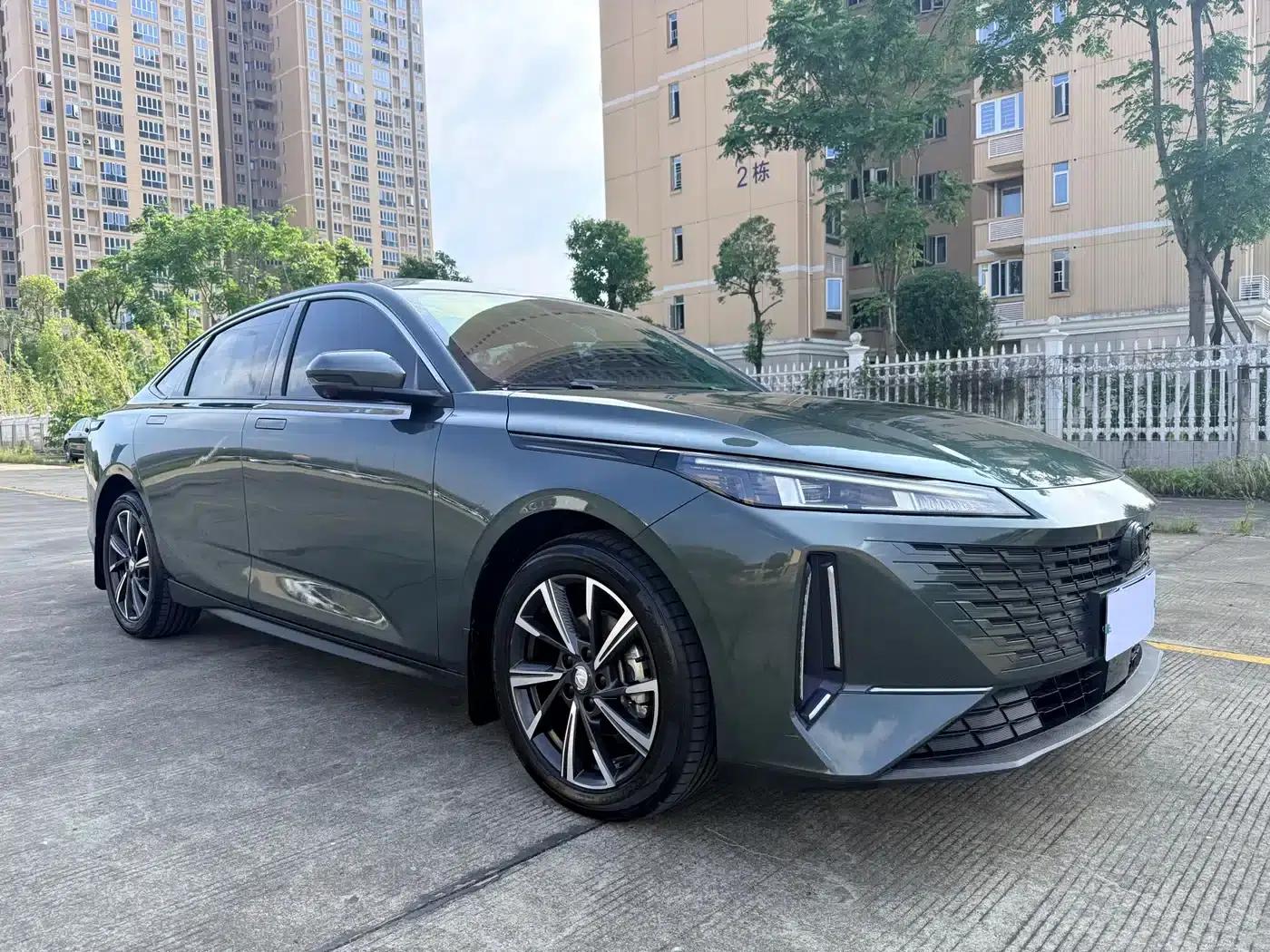 Yida 2023 Blue Whale NE 1.5T GDI DCT Flagship Edition — миниатюра 3