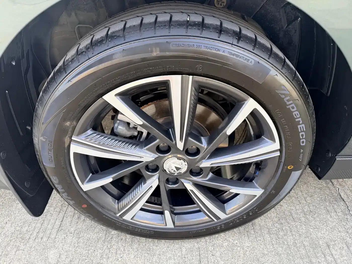 Yida 2023 Blue Whale NE 1.5T GDI DCT Flagship Edition — миниатюра 4