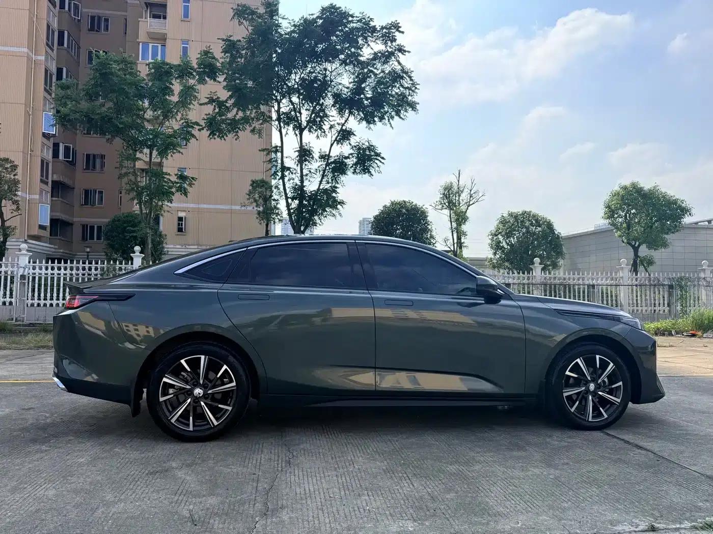 Yida 2023 Blue Whale NE 1.5T GDI DCT Flagship Edition — миниатюра 5
