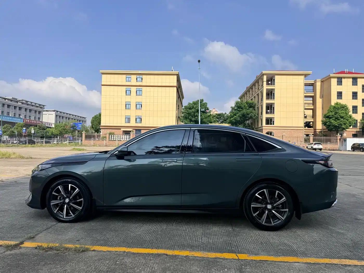Yida 2023 Blue Whale NE 1.5T GDI DCT Flagship Edition — миниатюра 10