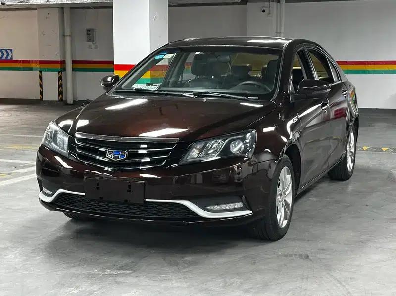 Geely Emgrand 2015 Sedan 1.3T CVT Upgrade Edition — миниатюра 1