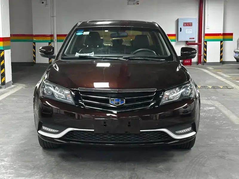 Geely Emgrand 2015 Sedan 1.3T CVT Upgrade Edition — миниатюра 2