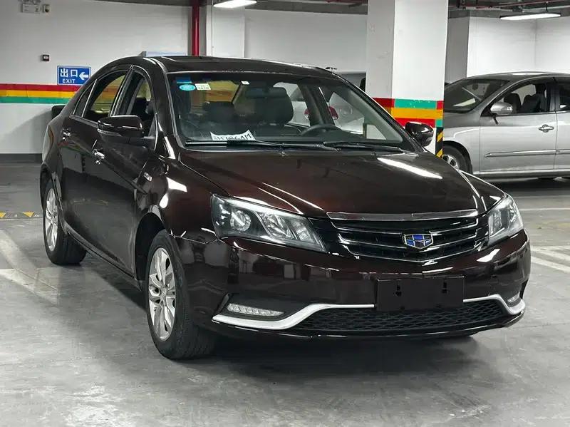 Geely Emgrand 2015 Sedan 1.3T CVT Upgrade Edition — миниатюра 3
