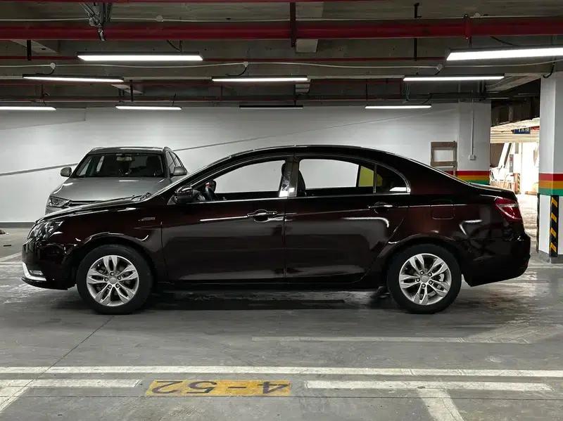 Geely Emgrand 2015 Sedan 1.3T CVT Upgrade Edition — миниатюра 4