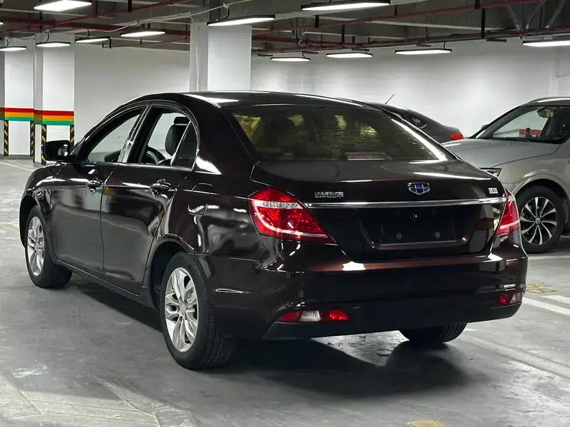Geely Emgrand 2015 Sedan 1.3T CVT Upgrade Edition — миниатюра 5