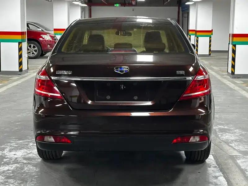 Geely Emgrand 2015 Sedan 1.3T CVT Upgrade Edition — миниатюра 6