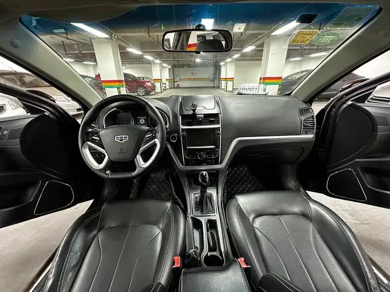 Geely Emgrand 2015 Sedan 1.3T CVT Upgrade Edition — миниатюра 9
