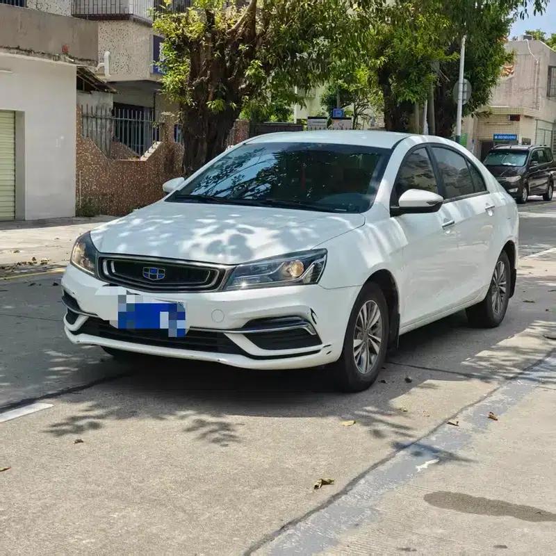 Geely Emgrand 2018 1.5L Manual Upward Connected Edition — миниатюра 1