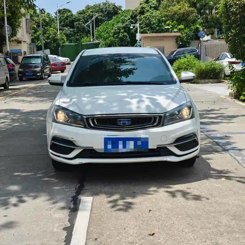 Geely Emgrand 2018 1.5L Manual Upward Connected Edition — миниатюра 2