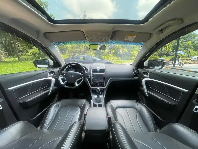 Geely Emgrand 2016 Sedan 1.5L CVT Upward Edition — миниатюра 15