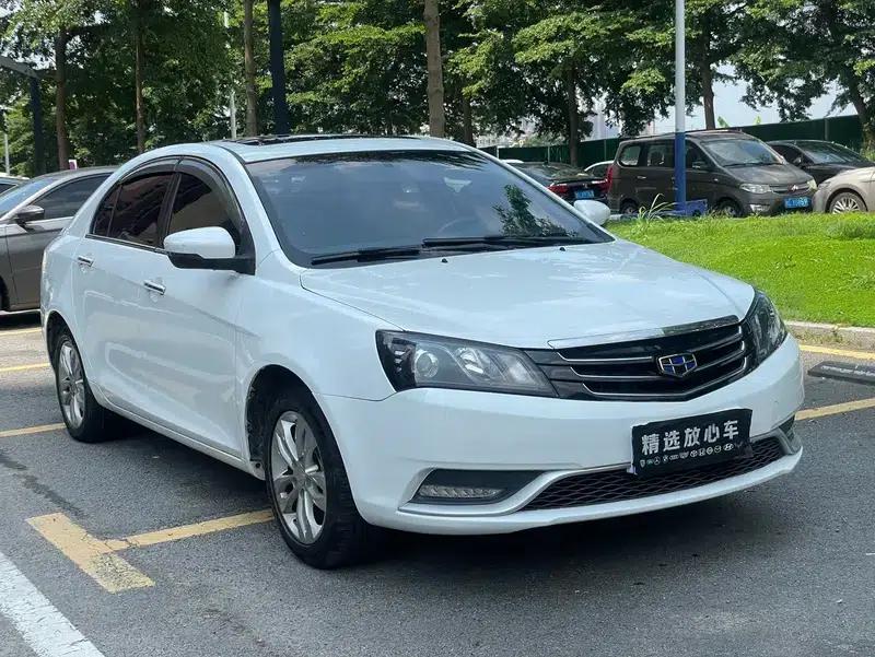Geely Emgrand 2016 Sedan 1.5L CVT Upward Edition — миниатюра 3