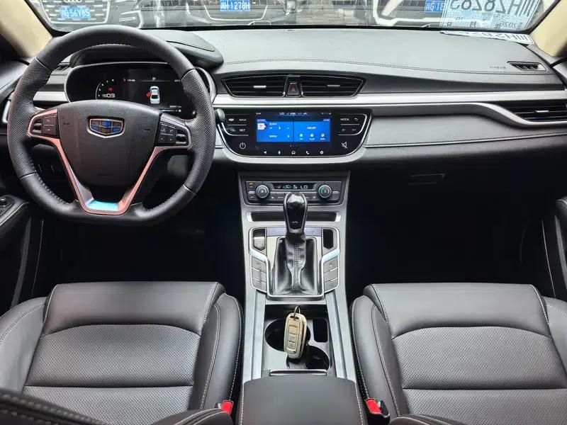 Geely Emgrand 2018 1.5L CVT Upward Connected Edition — миниатюра 7