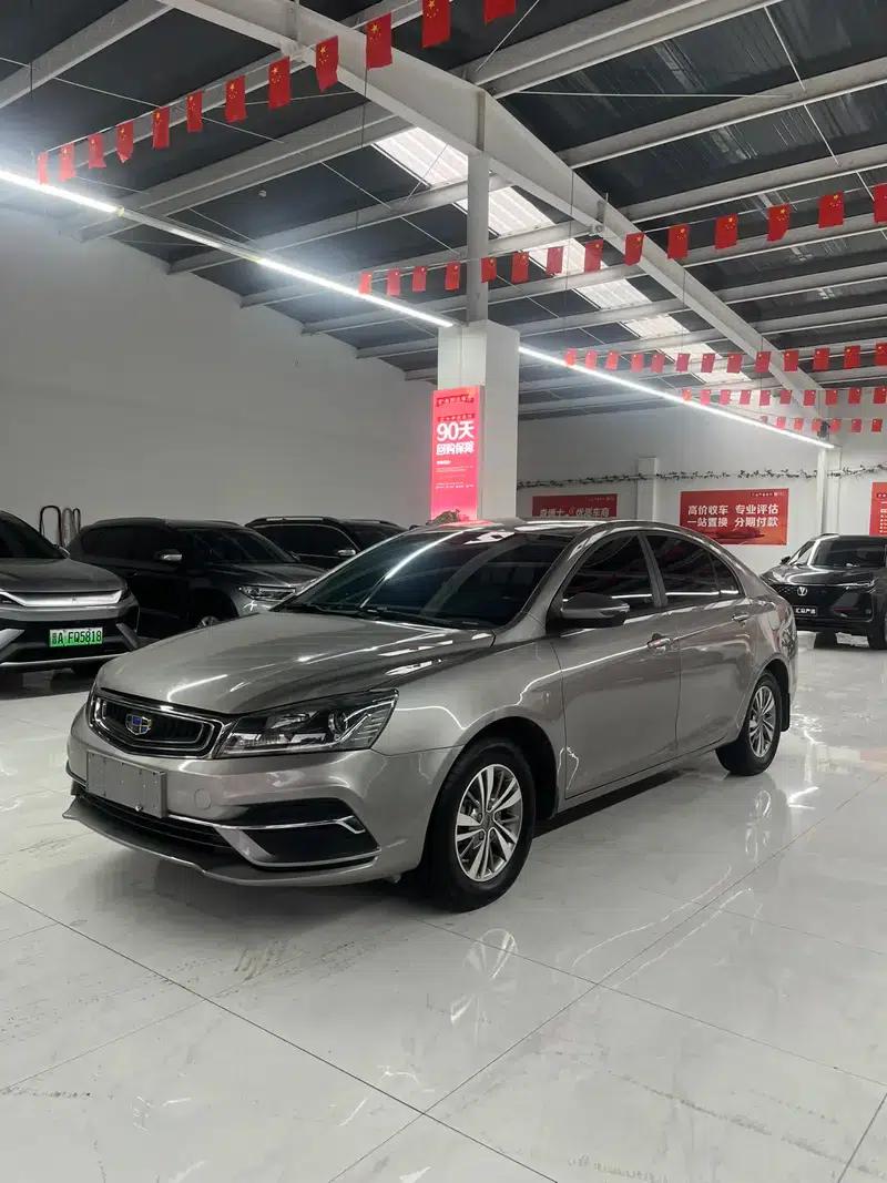 Geely Emgrand 2018 1.5L Manual Deluxe Edition — миниатюра 1