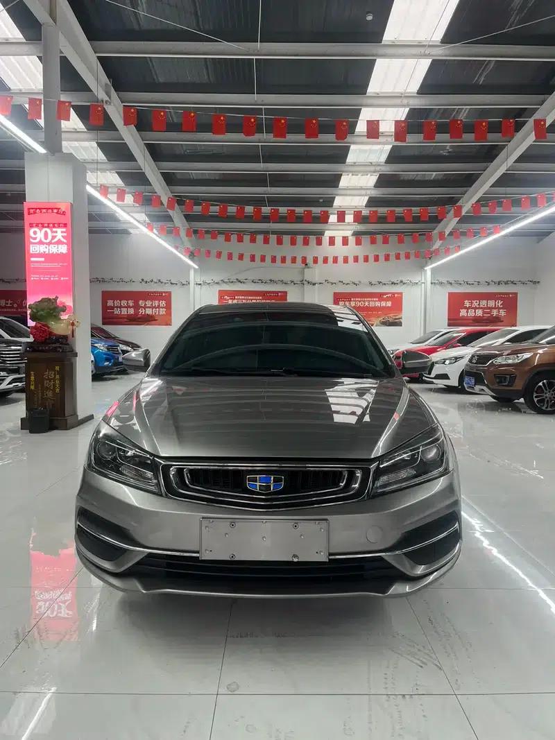 Geely Emgrand 2018 1.5L Manual Deluxe Edition — миниатюра 2