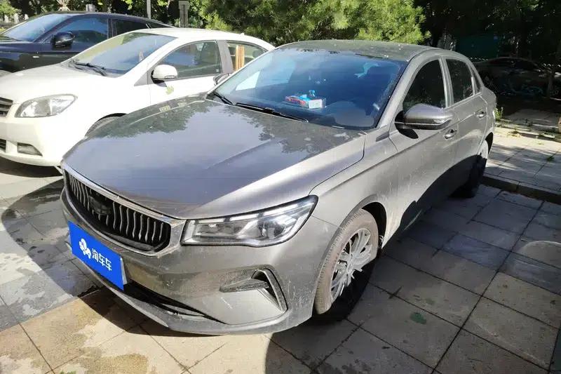 Geely Emgrand 2022 4th Generation 1.5L Manual Elite — миниатюра 1