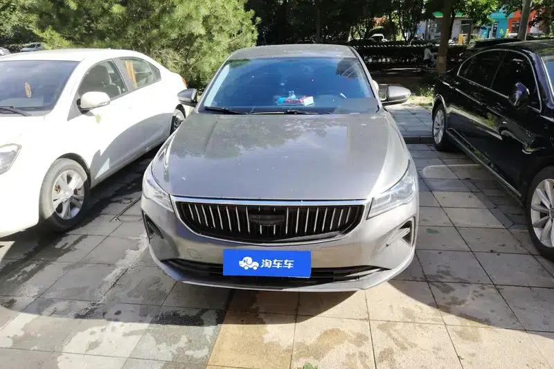 Geely Emgrand 2022 4th Generation 1.5L Manual Elite — миниатюра 2