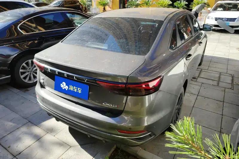 Geely Emgrand 2022 4th Generation 1.5L Manual Elite — миниатюра 3