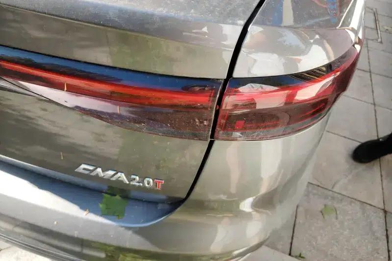 Geely Emgrand 2022 4th Generation 1.5L Manual Elite — миниатюра 9