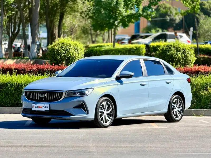 Geely Emgrand 2023 4th Generation Champion Edition 1.5L CVT Luxury — миниатюра 1
