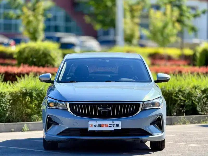 Geely Emgrand 2023 4th Generation Champion Edition 1.5L CVT Luxury — миниатюра 2