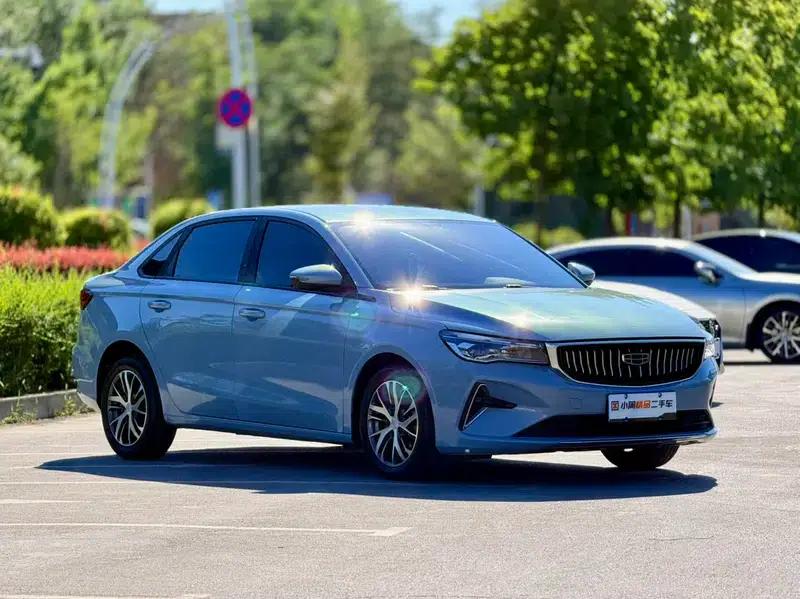Geely Emgrand 2023 4th Generation Champion Edition 1.5L CVT Luxury — миниатюра 3