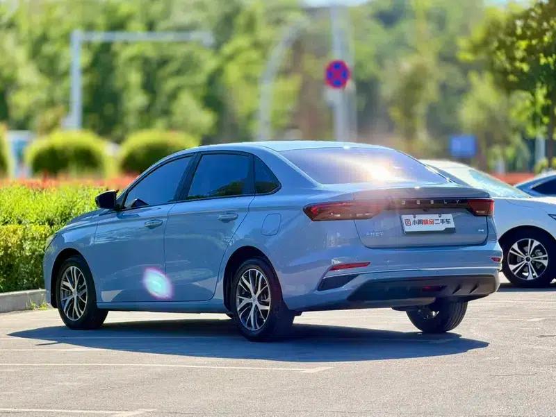 Geely Emgrand 2023 4th Generation Champion Edition 1.5L CVT Luxury — миниатюра 4