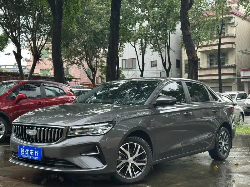 Geely Emgrand 2026 4 Millionth Anniversary Edition 1.5L Manual Transcendence — миниатюра 1