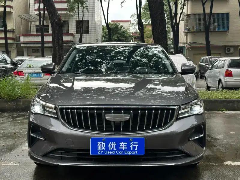 Geely Emgrand 2026 4 Millionth Anniversary Edition 1.5L Manual Transcendence — миниатюра 2