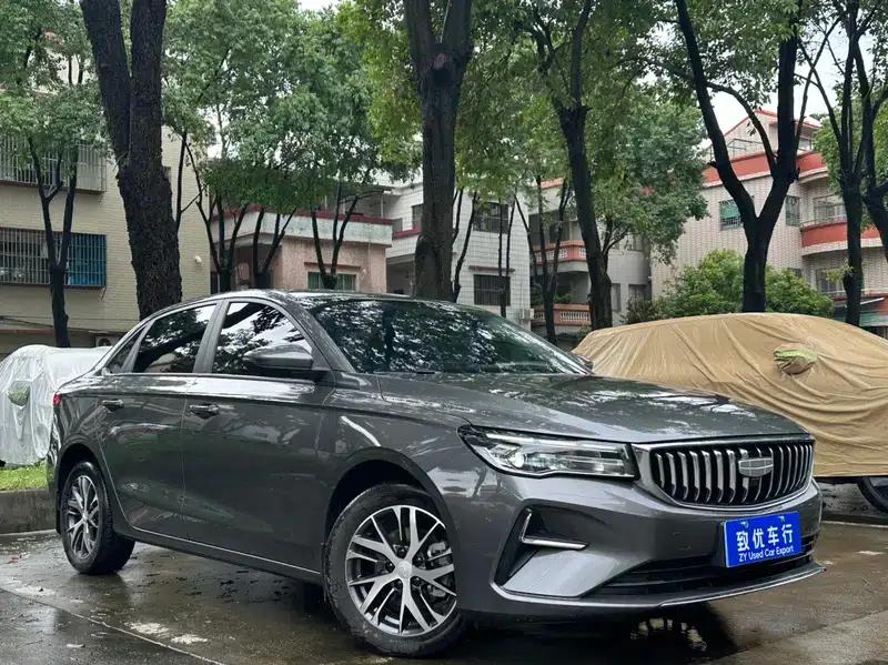 Geely Emgrand 2026 4 Millionth Anniversary Edition 1.5L Manual Transcendence — миниатюра 3