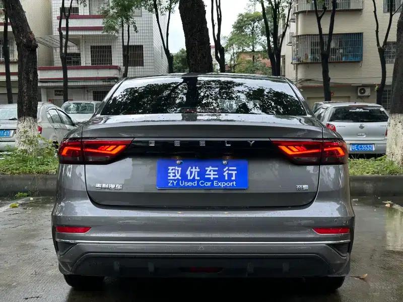 Geely Emgrand 2026 4 Millionth Anniversary Edition 1.5L Manual Transcendence — миниатюра 5