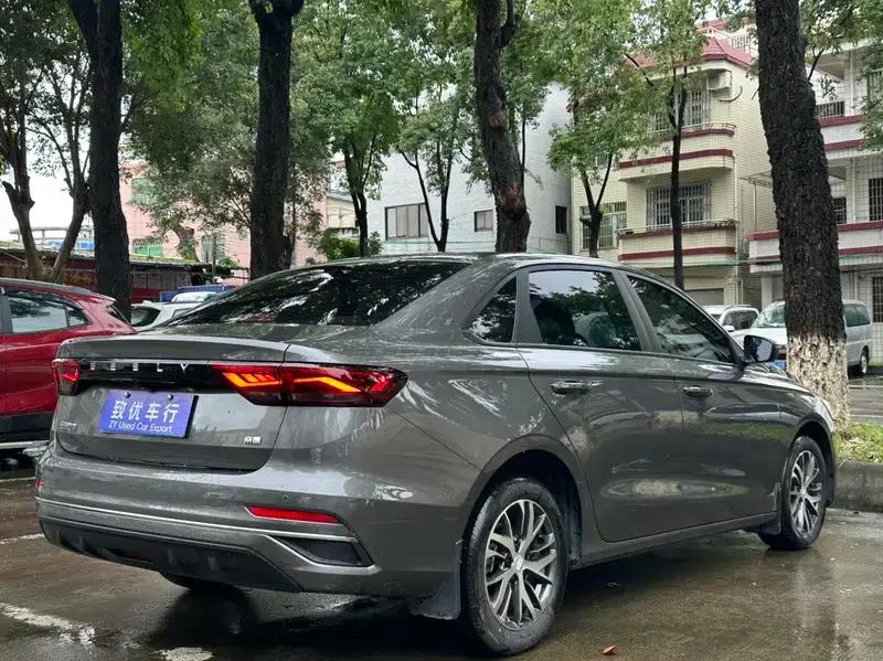 Geely Emgrand 2026 4 Millionth Anniversary Edition 1.5L Manual Transcendence — миниатюра 6