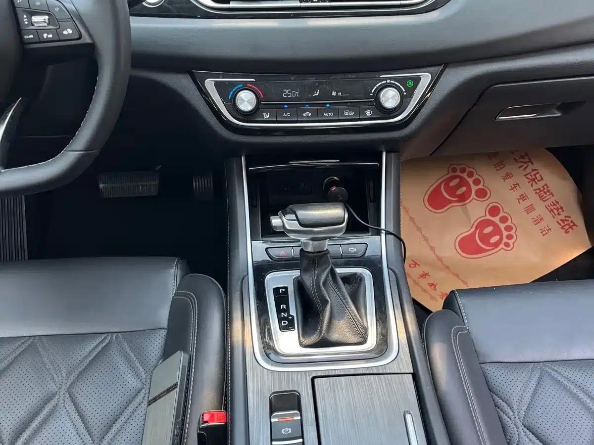 Ruicheng CC 2022 Blue Whale Edition 1.5T DCT Premium — миниатюра 12