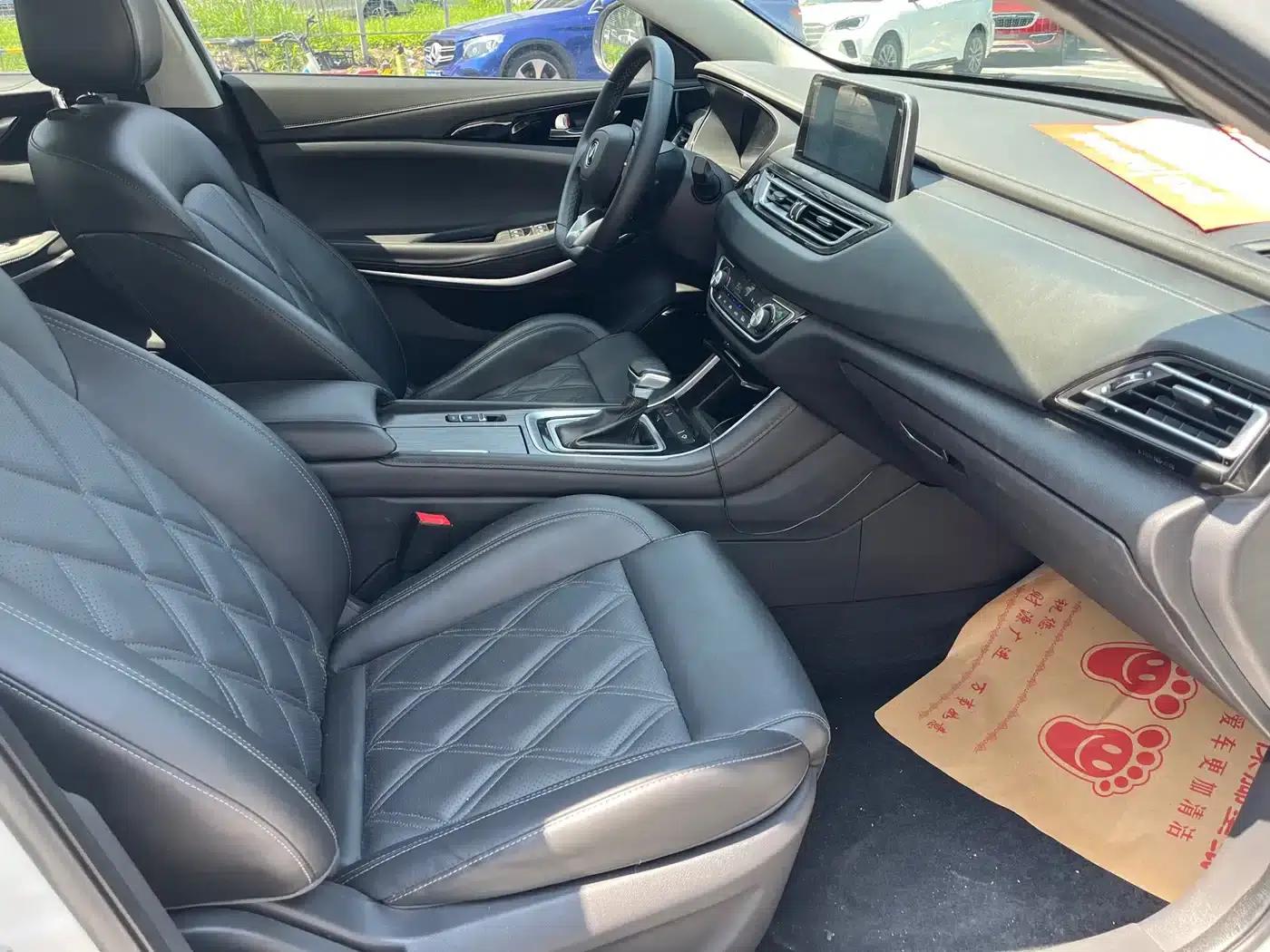 Ruicheng CC 2022 Blue Whale Edition 1.5T DCT Premium — миниатюра 14