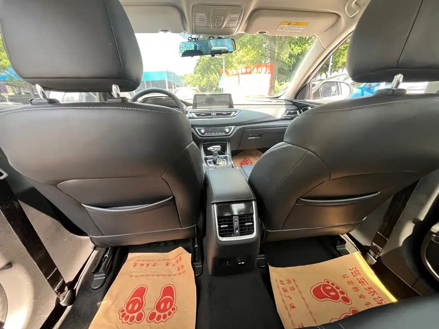 Ruicheng CC 2022 Blue Whale Edition 1.5T DCT Premium — миниатюра 10