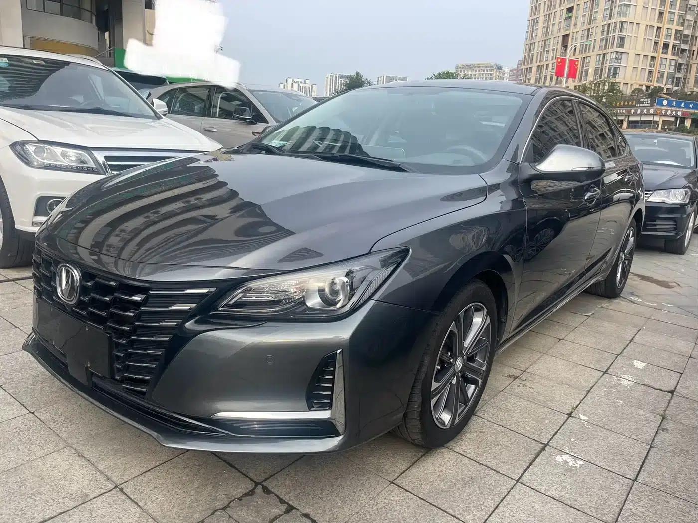 Ruicheng CC 2022 Blue Whale Edition 1.5T DCT Elite — миниатюра 1