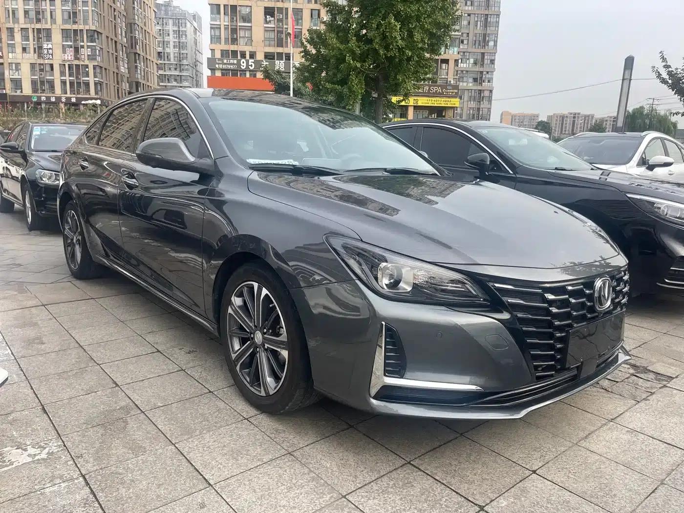 Ruicheng CC 2022 Blue Whale Edition 1.5T DCT Elite — миниатюра 2