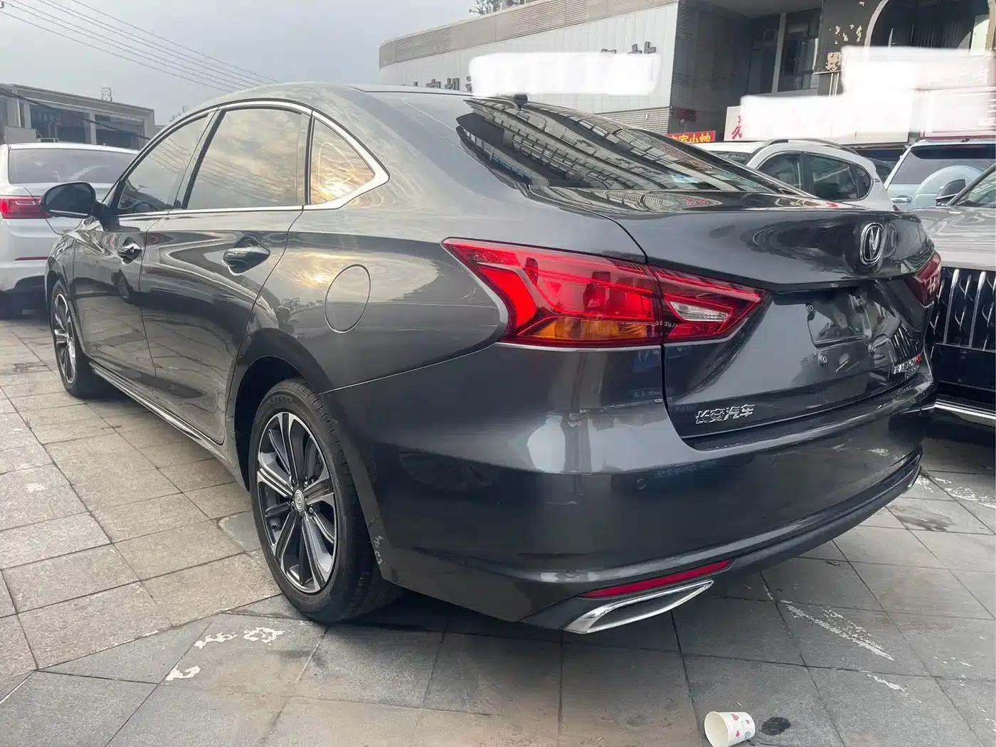 Ruicheng CC 2022 Blue Whale Edition 1.5T DCT Elite — миниатюра 11