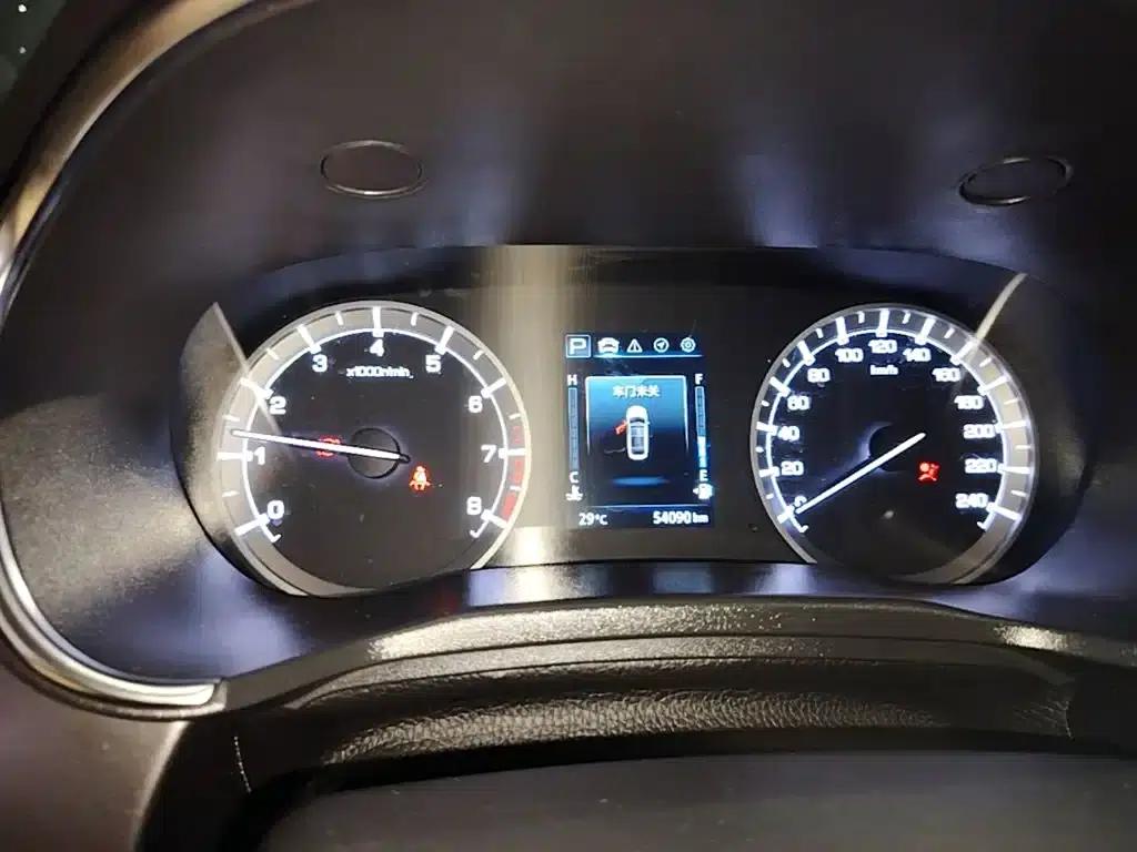 Ruicheng CC 2021 Blue Whale Edition 1.5T DCT Elite — миниатюра 12