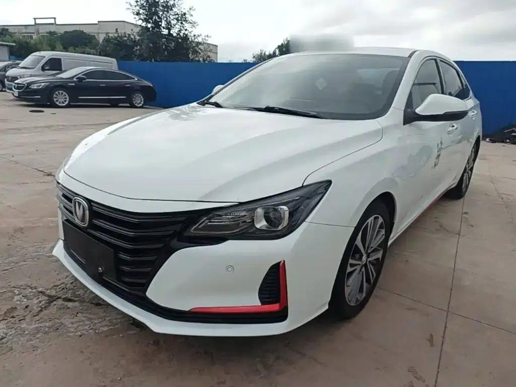 Ruicheng CC 2021 Blue Whale Edition 1.5T DCT Luxury — миниатюра 1