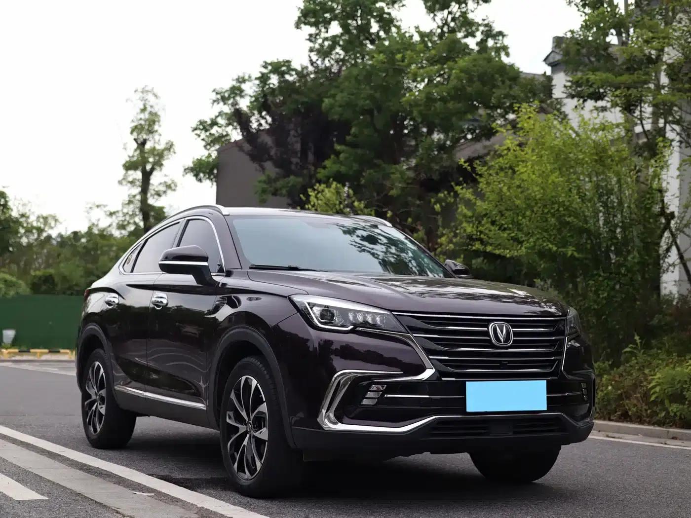 Changan CS85 COUPE 2019 1.5T DCT Dynamic Edition (National VI Emission Standard) — миниатюра 2