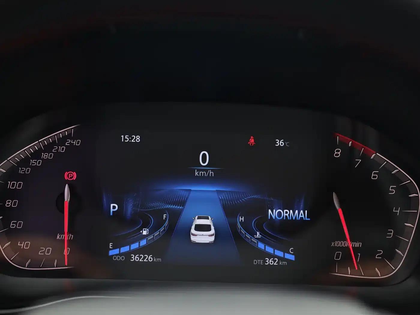 Changan CS85 COUPE 2019 1.5T DCT Dynamic Edition (National VI Emission Standard) — миниатюра 12
