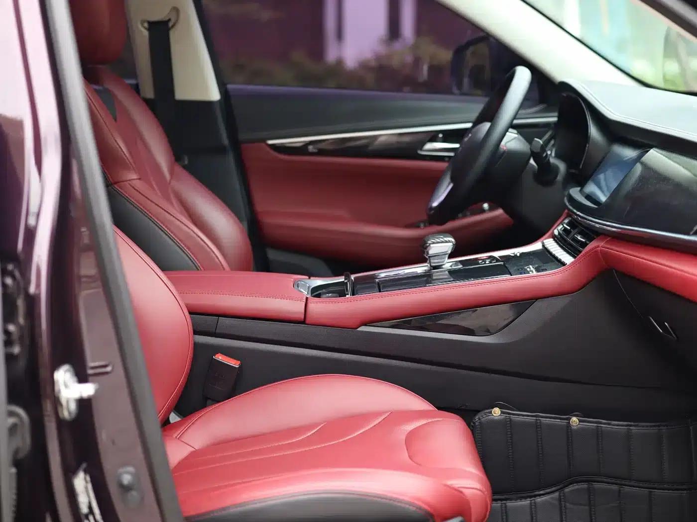 Changan CS85 COUPE 2019 1.5T DCT Dynamic Edition (National VI Emission Standard) — миниатюра 27