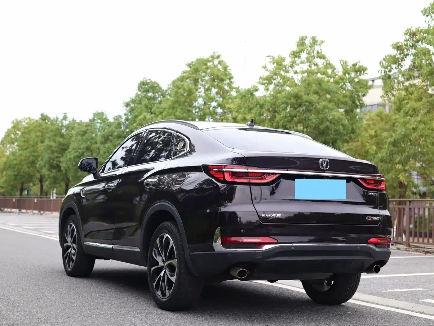 Changan CS85 COUPE 2019 1.5T DCT Dynamic Edition (National VI Emission Standard) — миниатюра 4