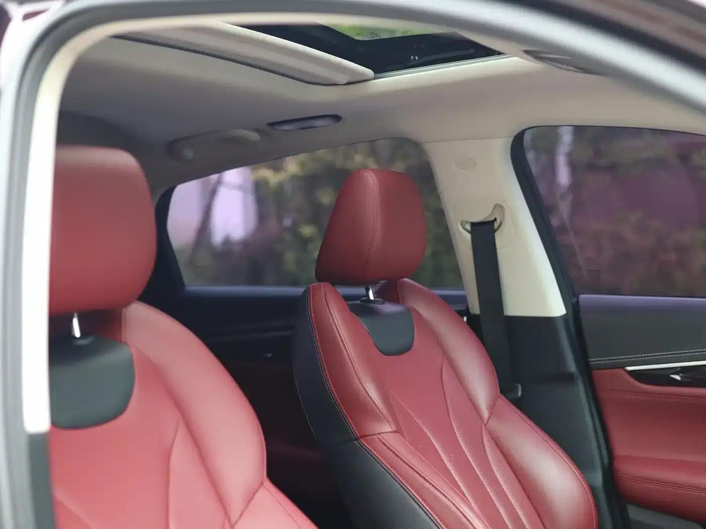 Changan CS85 COUPE 2019 1.5T DCT Dynamic Edition (National VI Emission Standard) — миниатюра 31