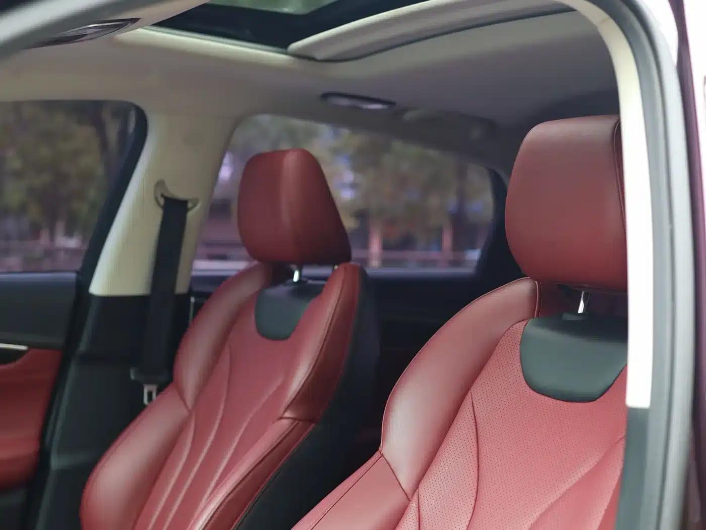 Changan CS85 COUPE 2019 1.5T DCT Dynamic Edition (National VI Emission Standard) — миниатюра 36