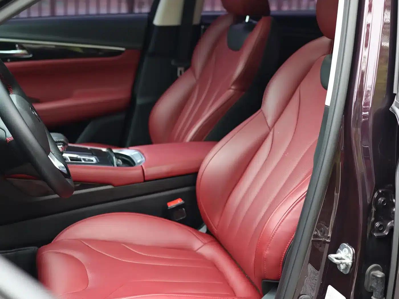 Changan CS85 COUPE 2019 1.5T DCT Dynamic Edition (National VI Emission Standard) — миниатюра 37