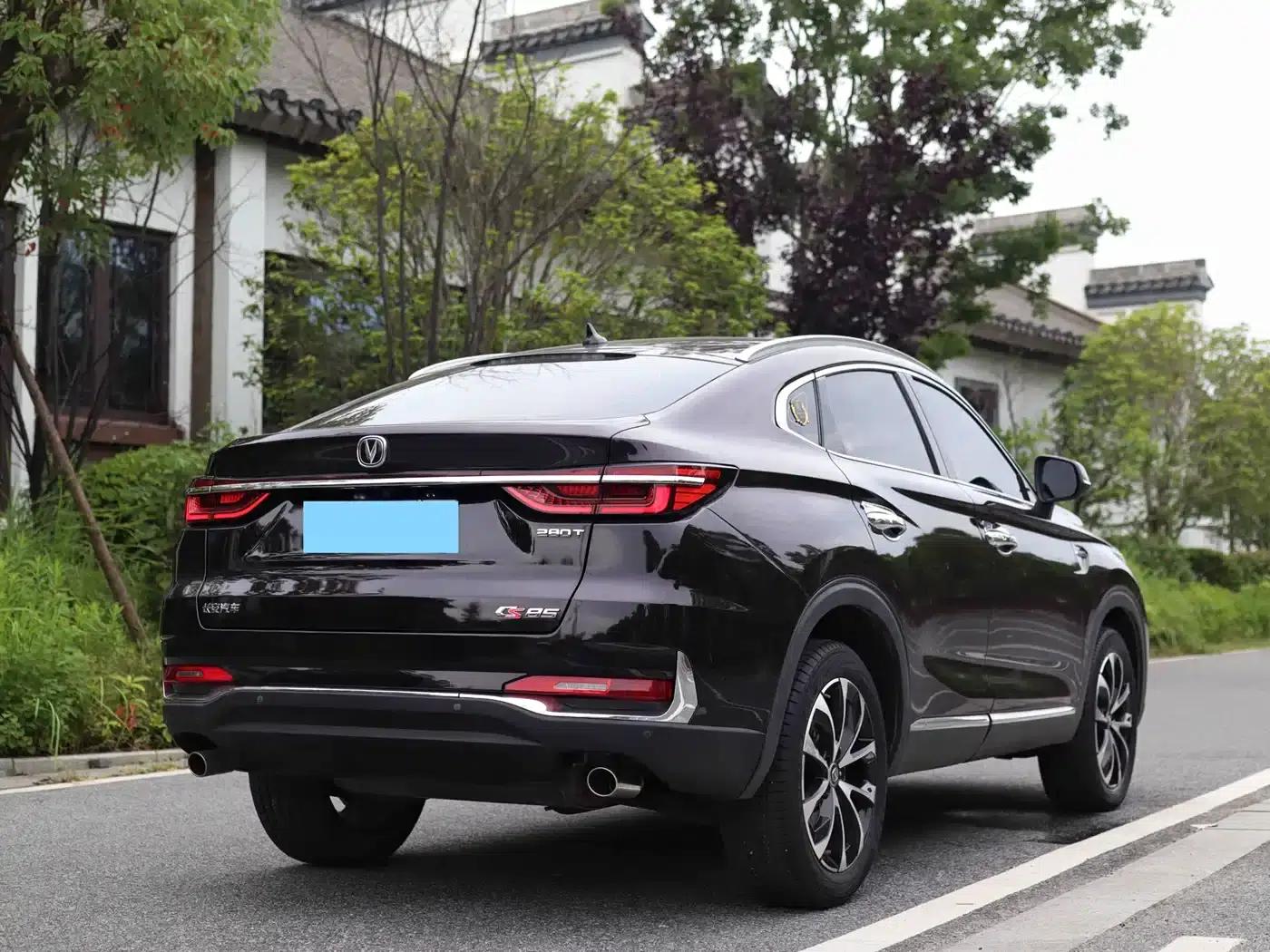 Changan CS85 COUPE 2019 1.5T DCT Dynamic Edition (National VI Emission Standard) — миниатюра 5