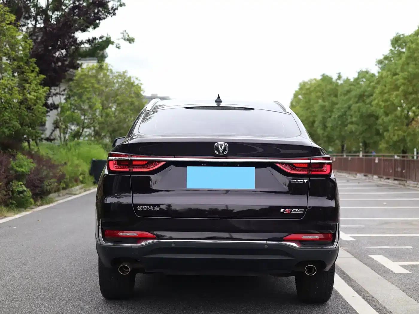 Changan CS85 COUPE 2019 1.5T DCT Dynamic Edition (National VI Emission Standard) — миниатюра 6